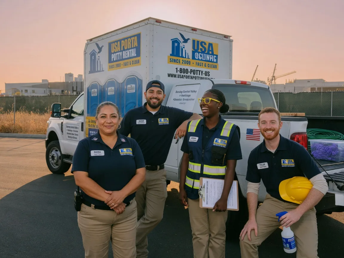 Porta Potty Rental company in Hidalgo, TX